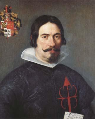 Diego Velazquez Portrait de Francisco Bandres de Abarc (df02) Sweden oil painting art